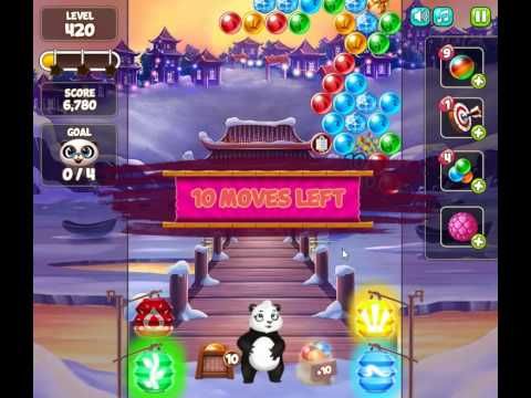 Video guide by Tomasz Pietrzak: Panda Pop Level 420 #pandapop
