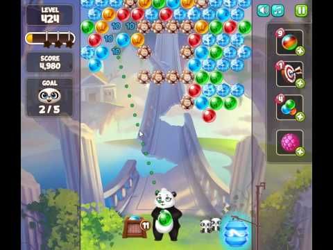 Video guide by Tomasz Pietrzak: Panda Pop Level 424 #pandapop