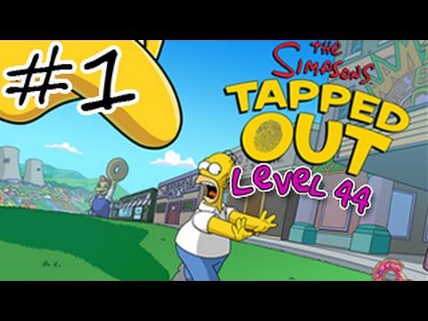 Video guide by kclovesgaming: The Simpsons™: Tapped Out Level 44 #thesimpsonstapped