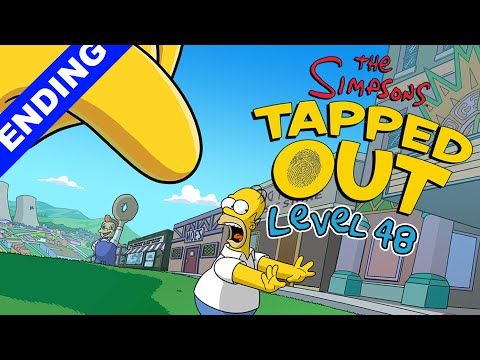 Video guide by kclovesgaming: The Simpsons™: Tapped Out Level 48 #thesimpsonstapped