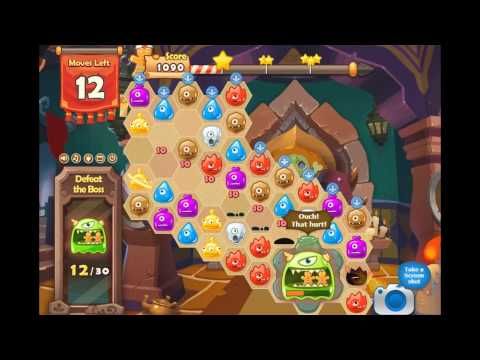 Video guide by RebelYelliex: Monster Busters Level 42 #monsterbusters
