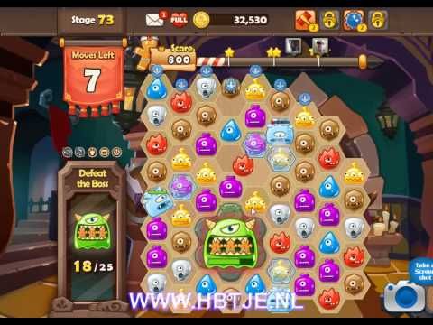 Video guide by fbgamevideos: Monster Busters Level 73 #monsterbusters