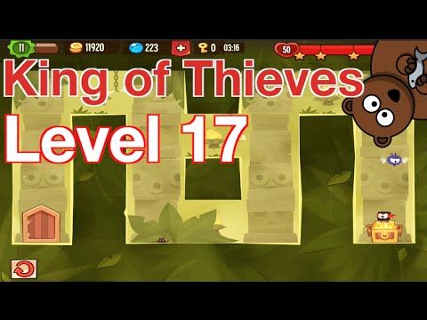 Video guide by Gaming-Grizzly: King of Thieves Level 17 #kingofthieves