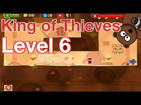 Video guide by Gaming-Grizzly: King of Thieves Level 6 #kingofthieves