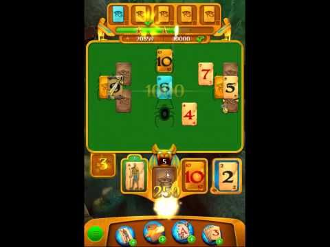 Video guide by skillgaming: Solitaire Level 355 #solitaire