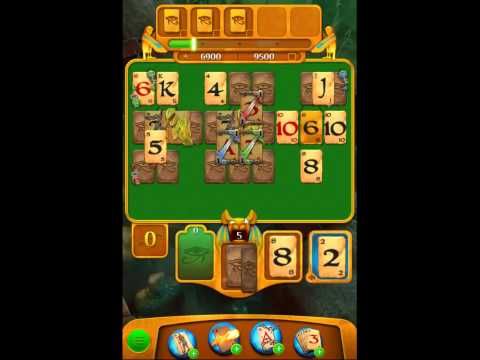 Video guide by skillgaming: Solitaire Level 354 #solitaire