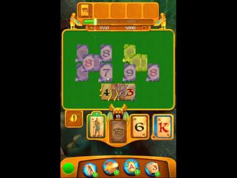 Video guide by skillgaming: Solitaire Level 349 #solitaire