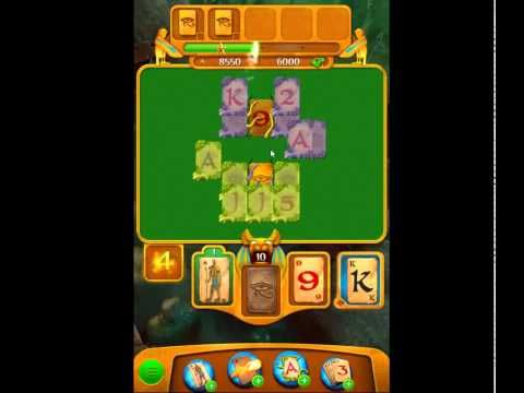 Video guide by skillgaming: Solitaire Level 346 #solitaire