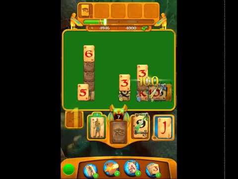 Video guide by skillgaming: Solitaire Level 361 #solitaire