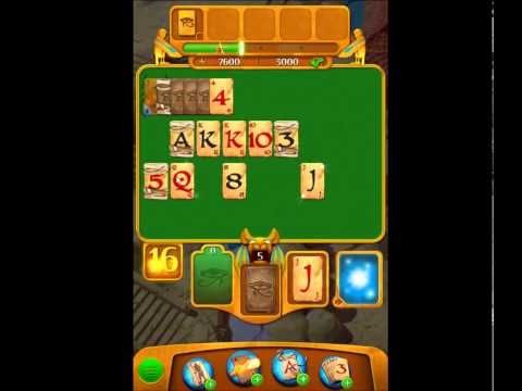 Video guide by skillgaming: Solitaire Level 385 #solitaire