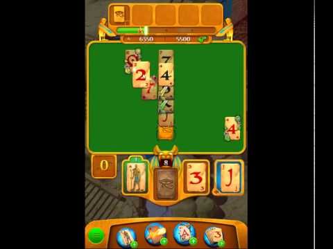 Video guide by skillgaming: Solitaire Level 375 #solitaire