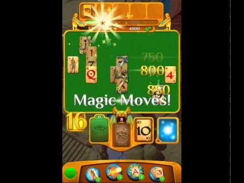 Video guide by skillgaming: Solitaire Level 370 #solitaire