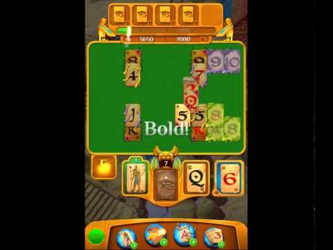 Video guide by skillgaming: Solitaire Level 369 #solitaire
