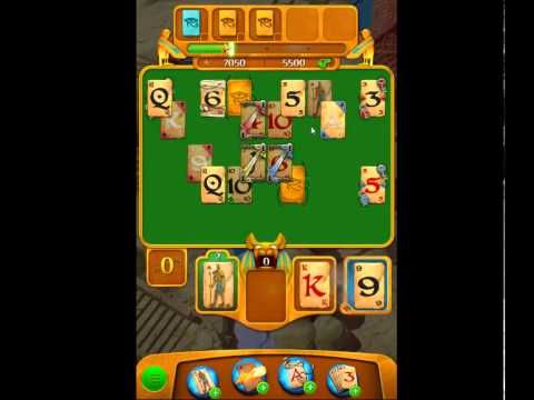 Video guide by skillgaming: Solitaire Level 368 #solitaire
