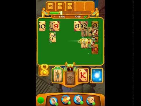 Video guide by skillgaming: Solitaire Level 377 #solitaire