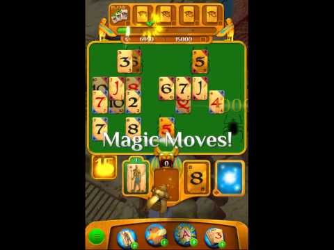 Video guide by skillgaming: Solitaire Level 372 #solitaire