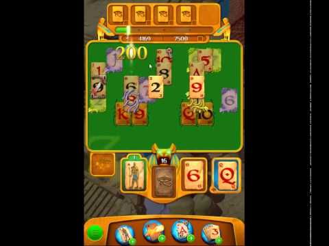 Video guide by skillgaming: Solitaire Level 371 #solitaire