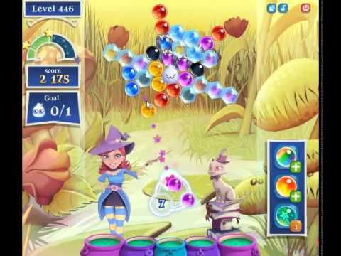Video guide by skillgaming: Bubble Witch Saga 2 Level 446 #bubblewitchsaga