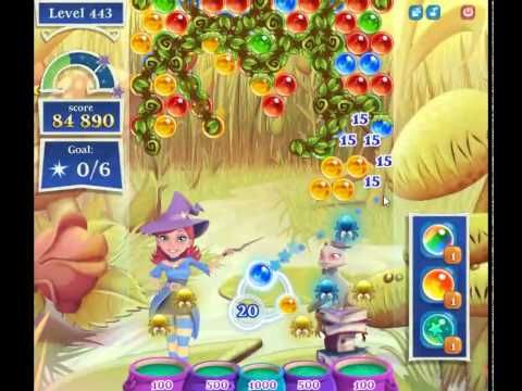 Video guide by skillgaming: Bubble Witch Saga 2 Level 443 #bubblewitchsaga