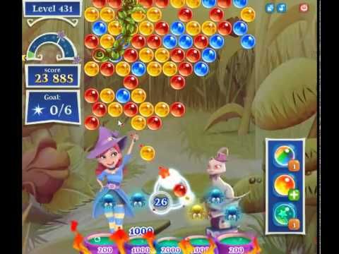 Video guide by skillgaming: Bubble Witch Saga 2 Level 431 #bubblewitchsaga