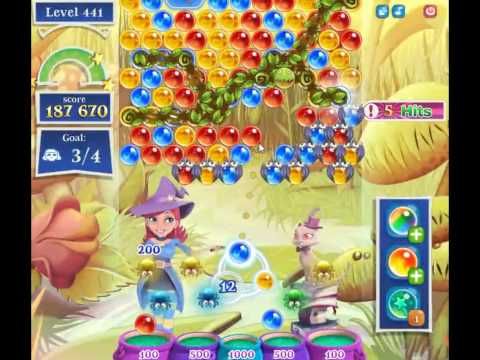 Video guide by skillgaming: Bubble Witch Saga 2 Level 441 #bubblewitchsaga