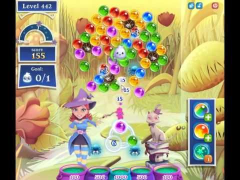 Video guide by skillgaming: Bubble Witch Saga 2 Level 442 #bubblewitchsaga