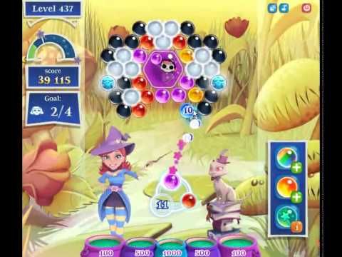Video guide by skillgaming: Bubble Witch Saga 2 Level 437 #bubblewitchsaga