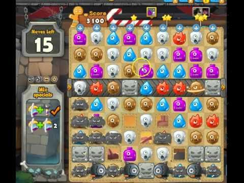 Video guide by paula thorne: Monster Busters Level 1119 #monsterbusters