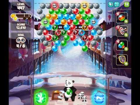 Video guide by Tomasz Pietrzak: Panda Pop Level 447 #pandapop