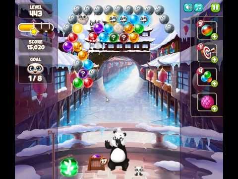 Video guide by Tomasz Pietrzak: Panda Pop Level 443 #pandapop