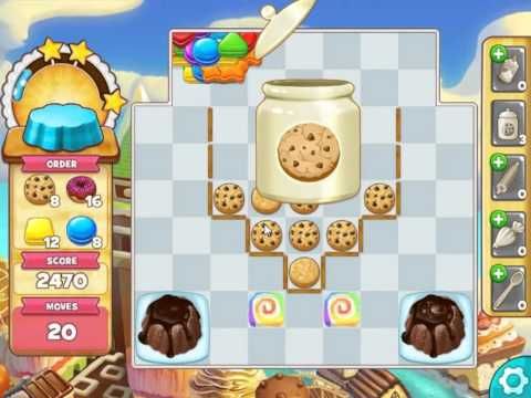 Video guide by Tomasz Pietrzak: Cookie Jam Level 593 #cookiejam