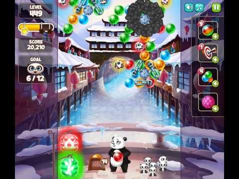 Video guide by Tomasz Pietrzak: Panda Pop Level 449 #pandapop