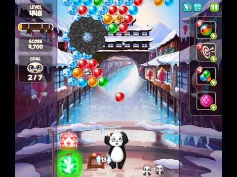 Video guide by Tomasz Pietrzak: Panda Pop Level 448 #pandapop