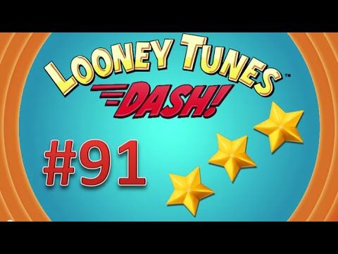 Video guide by PlayAndGo Inc.: Looney Tunes Dash! Level 91 #looneytunesdash