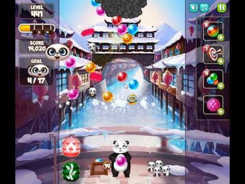 Video guide by Tomasz Pietrzak: Panda Pop Level 441 #pandapop
