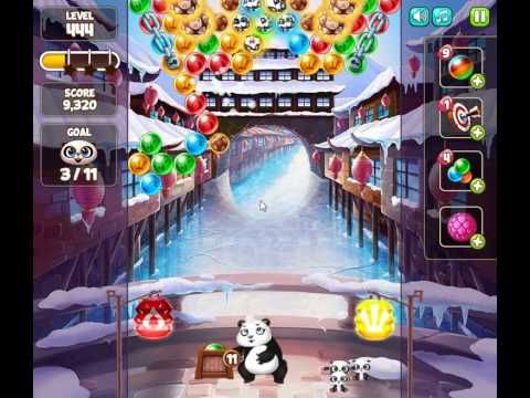 Video guide by Tomasz Pietrzak: Panda Pop Level 444 #pandapop