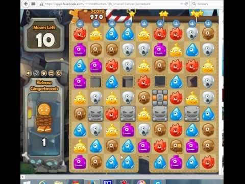 Video guide by PatÃ³cs Zsolt: Monster Busters Level 910 #monsterbusters