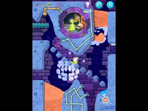 Video guide by iPhoneGameGuide: Where's My Water? Level 116 #wheresmywater