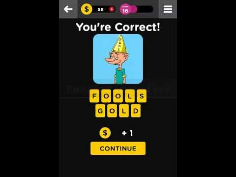Video guide by Puzzlegamesolver: Guess The Idiom Level 16 #guesstheidiom