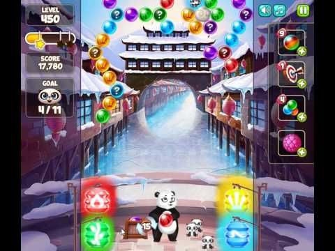 Video guide by Tomasz Pietrzak: Panda Pop Level 450 #pandapop