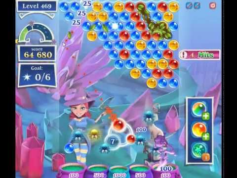Video guide by skillgaming: Bubble Witch Saga 2 Level 469 #bubblewitchsaga
