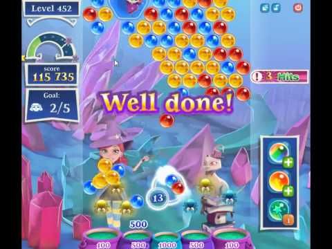 Video guide by skillgaming: Bubble Witch Saga 2 Level 452 #bubblewitchsaga