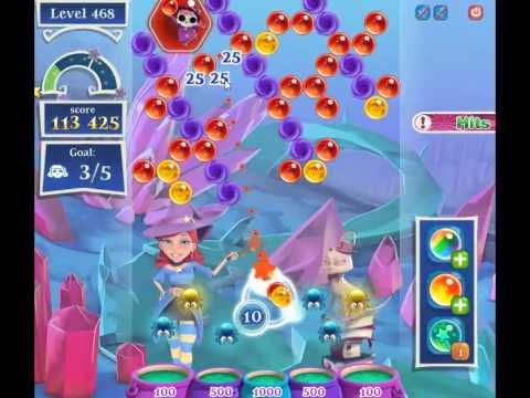 Video guide by skillgaming: Bubble Witch Saga 2 Level 468 #bubblewitchsaga