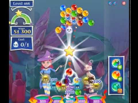 Video guide by skillgaming: Bubble Witch Saga 2 Level 466 #bubblewitchsaga