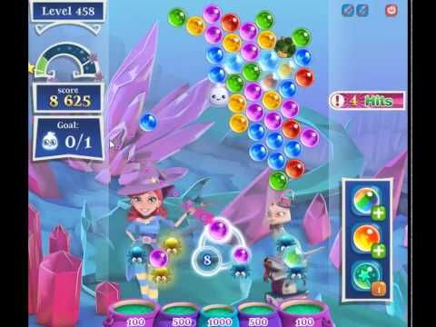 Video guide by skillgaming: Bubble Witch Saga 2 Level 458 #bubblewitchsaga