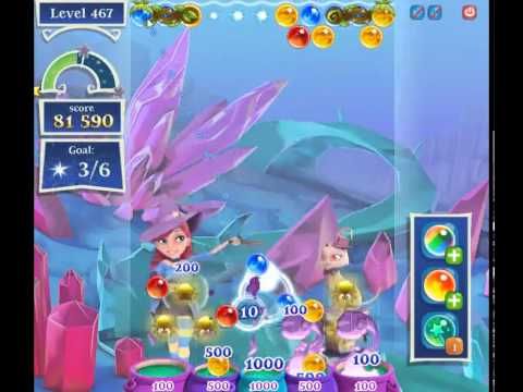 Video guide by skillgaming: Bubble Witch Saga 2 Level 467 #bubblewitchsaga