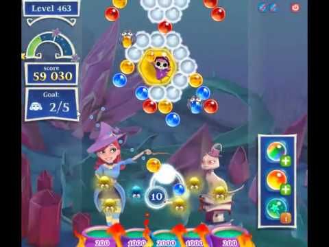 Video guide by skillgaming: Bubble Witch Saga 2 Level 463 #bubblewitchsaga