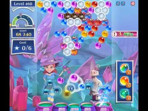 Video guide by skillgaming: Bubble Witch Saga 2 Level 460 #bubblewitchsaga