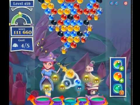 Video guide by skillgaming: Bubble Witch Saga 2 Level 459 #bubblewitchsaga