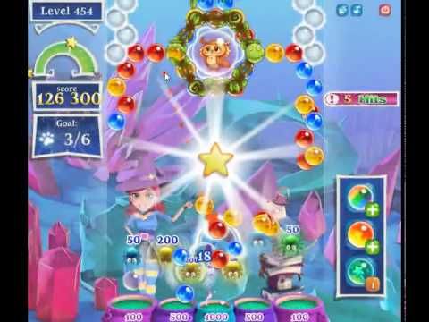 Video guide by skillgaming: Bubble Witch Saga 2 Level 454 #bubblewitchsaga